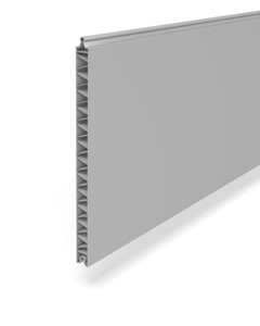 Pen profile 35x500 rng m t/g light gray